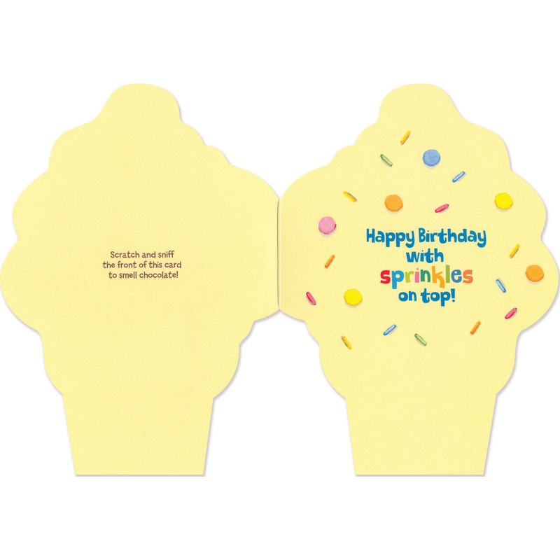 Chocolate Ice-Cream Cone Scratch & Sniff