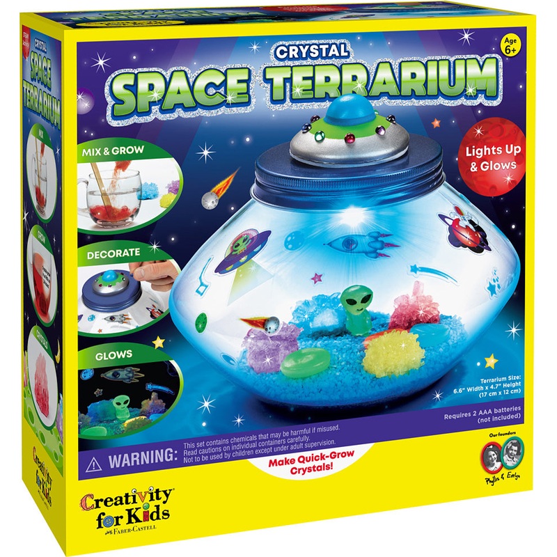 Crystal Space Terrarium