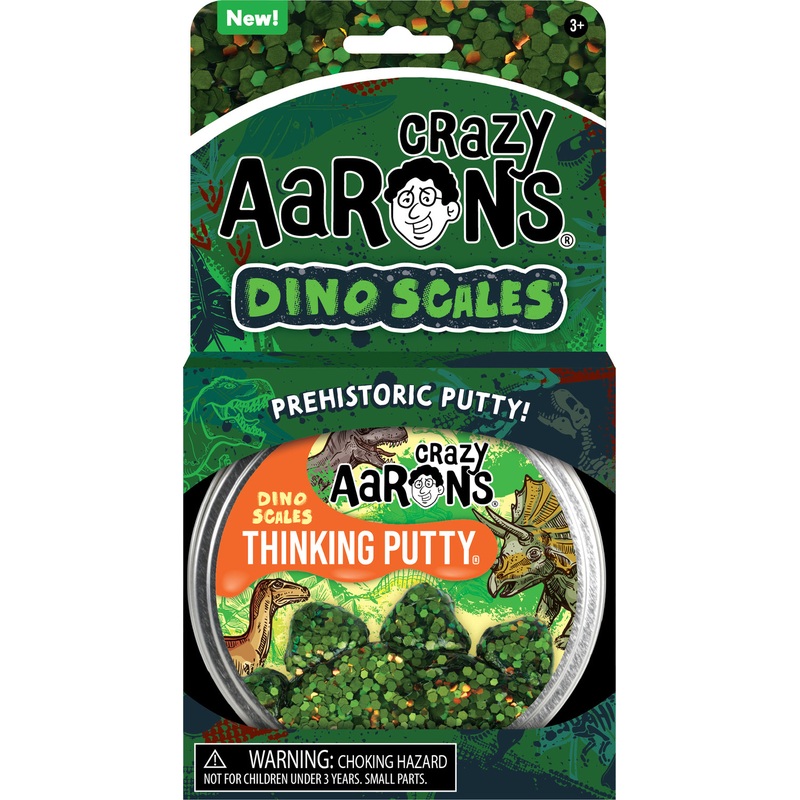 Dino Scales Trendsetter Thinking Putty 4" Tin