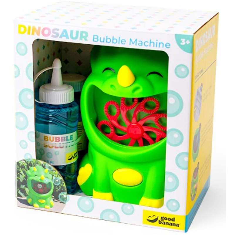 Dinosaur Bubble Machine