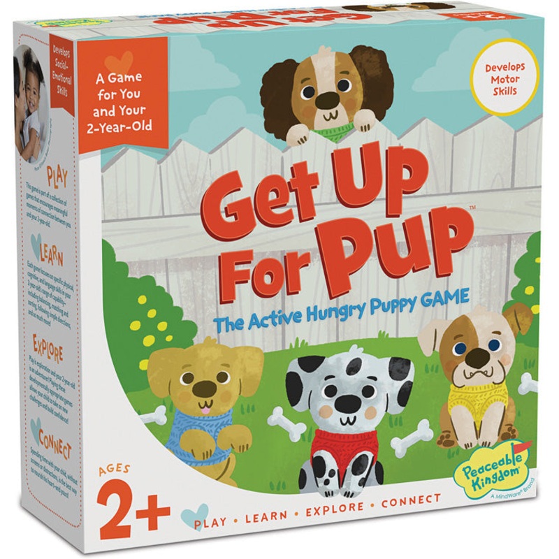 Get Up For Pup Cooperative Game Age 2+