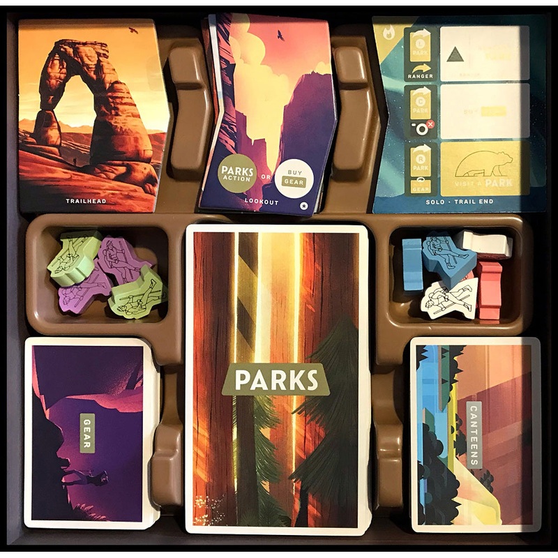 Parks Board Game