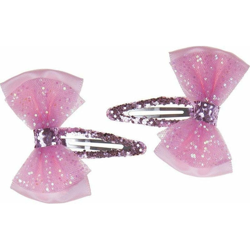 Pink-Tastic Hair Clips