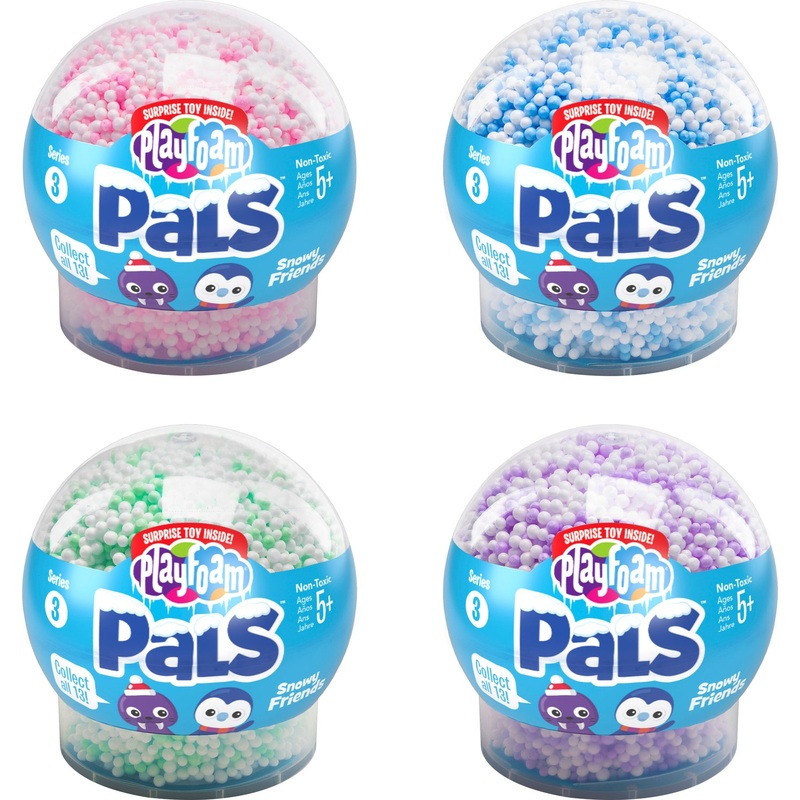 Playfoam Pals S3 Snowy Friends