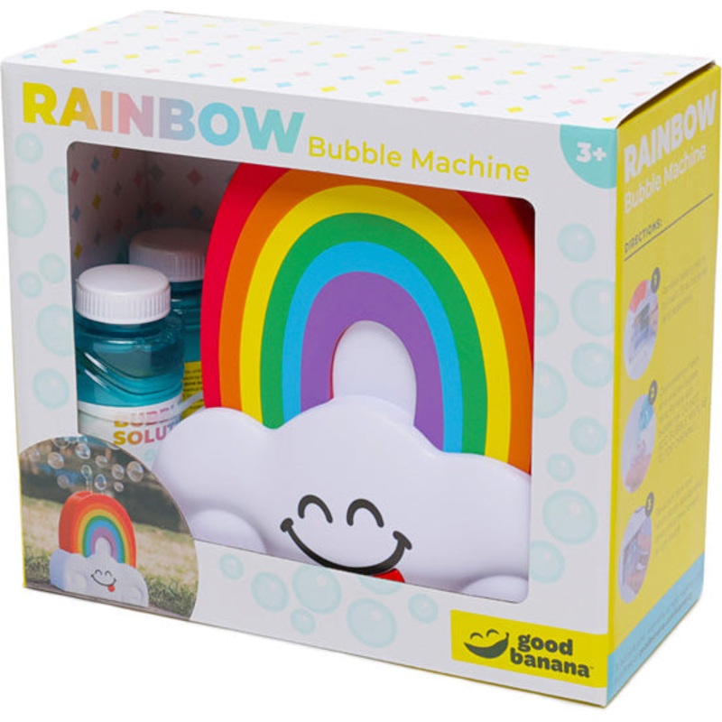 Rainbow Bubble Machine