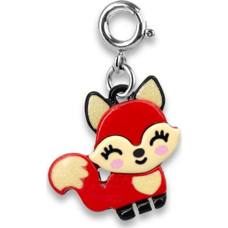 Red Fox Charm