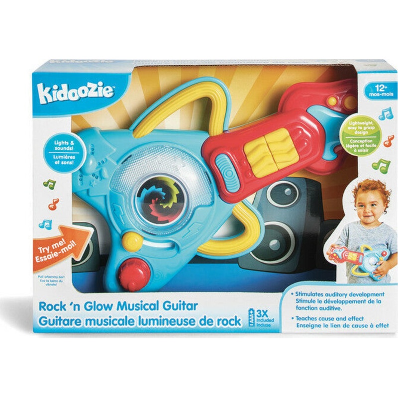 Rock N Glow Musical Guitar Age 12 months +