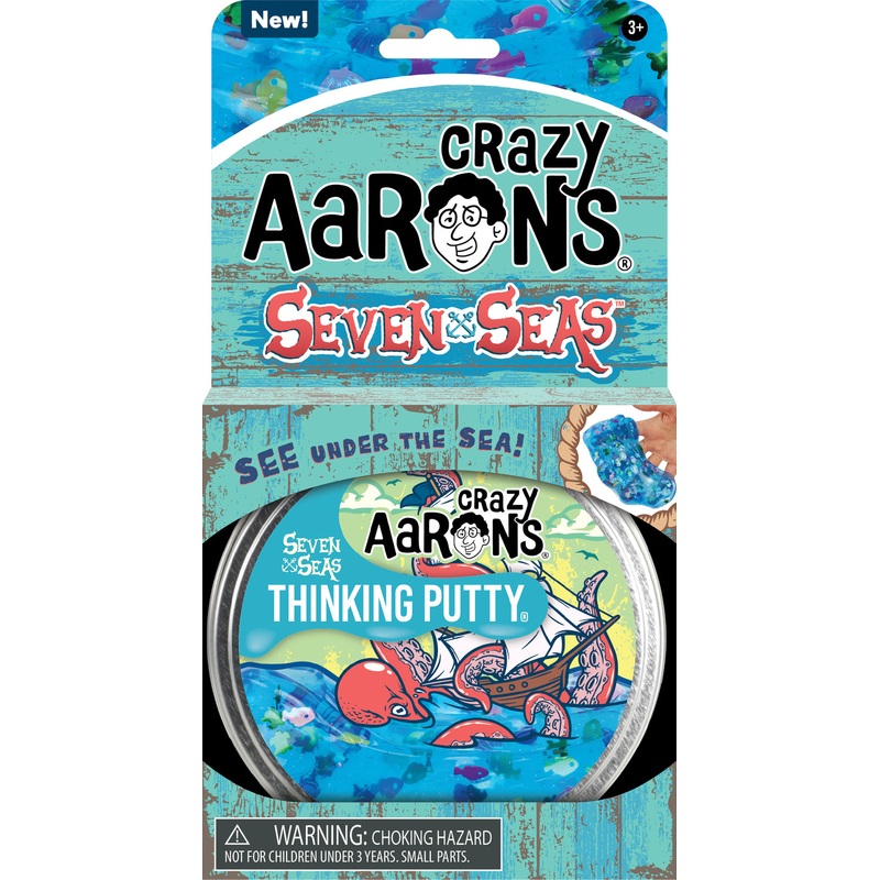 Seven Seas Trendsetter Thinking Putty 4" Tin