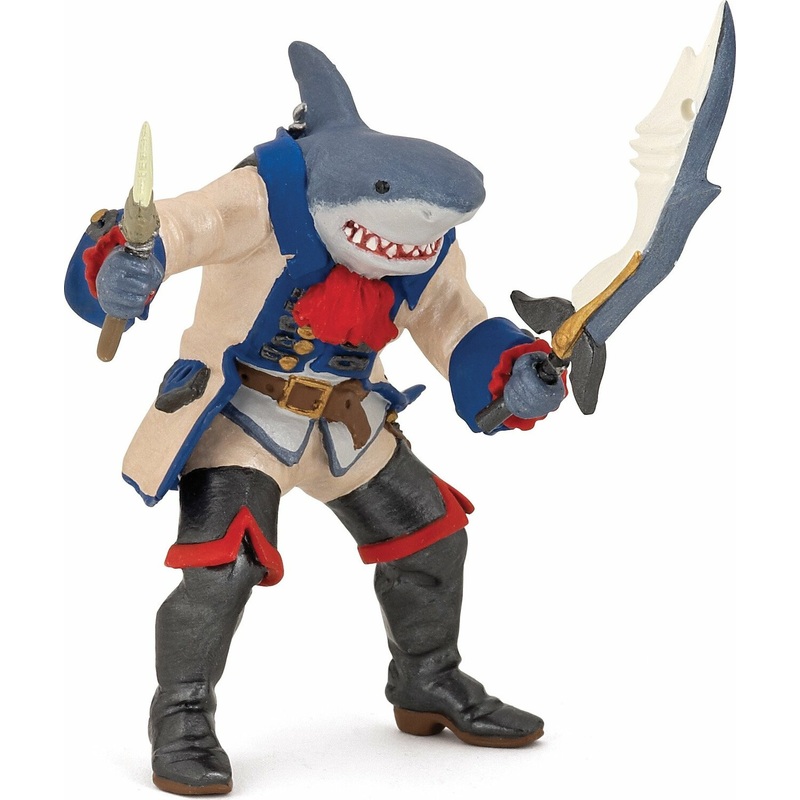 Shark Mutant Pirate