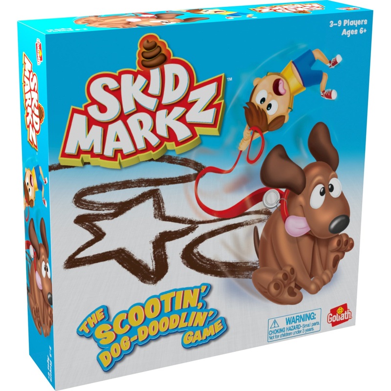 Skid Markz Game Age 6+