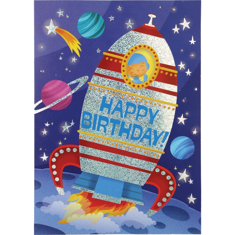 Space Foil Card