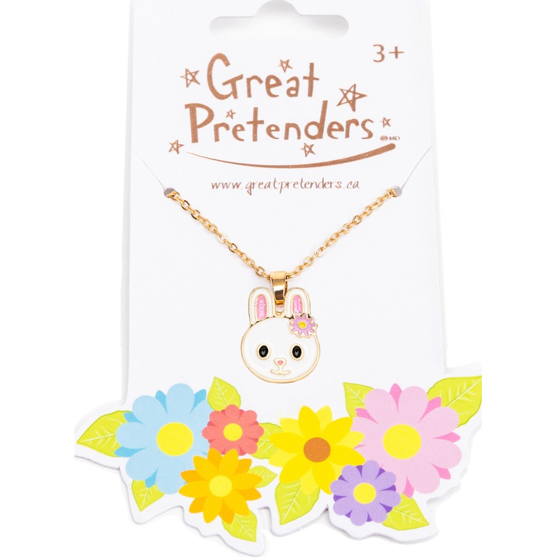 Spring Bunny Necklace