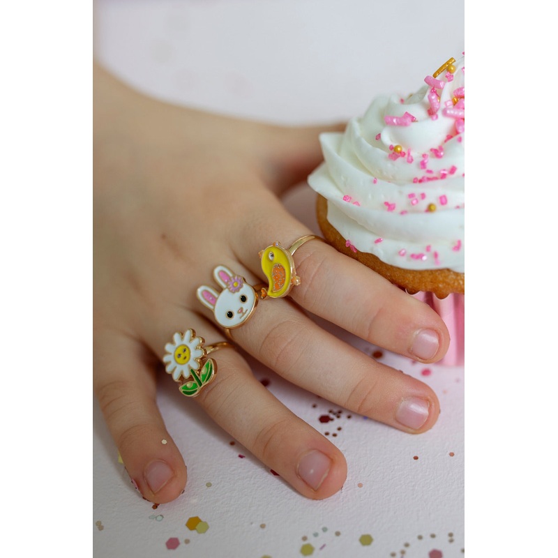 Spring Ring Bunny Set