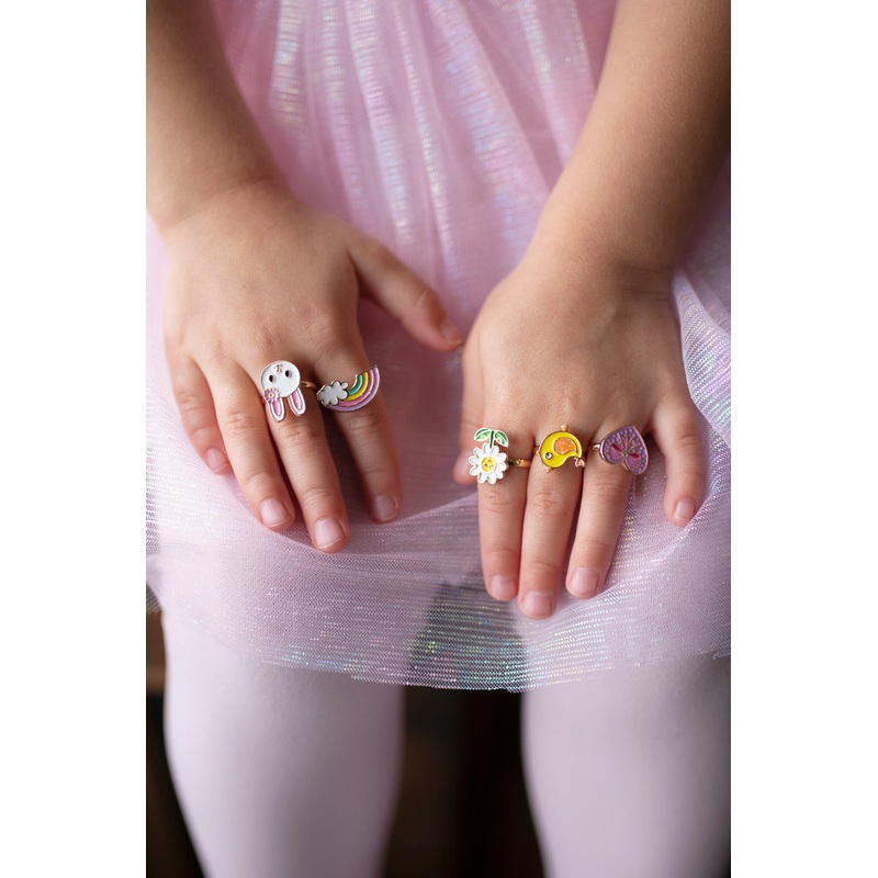 Spring Ring Flower Set