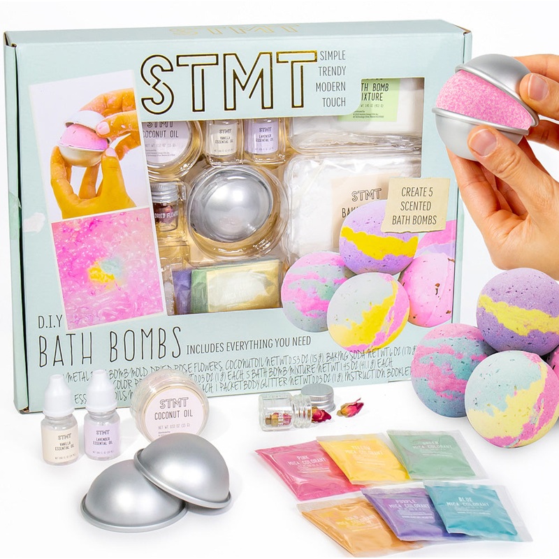 STMT D.I.Y Bath Bombs