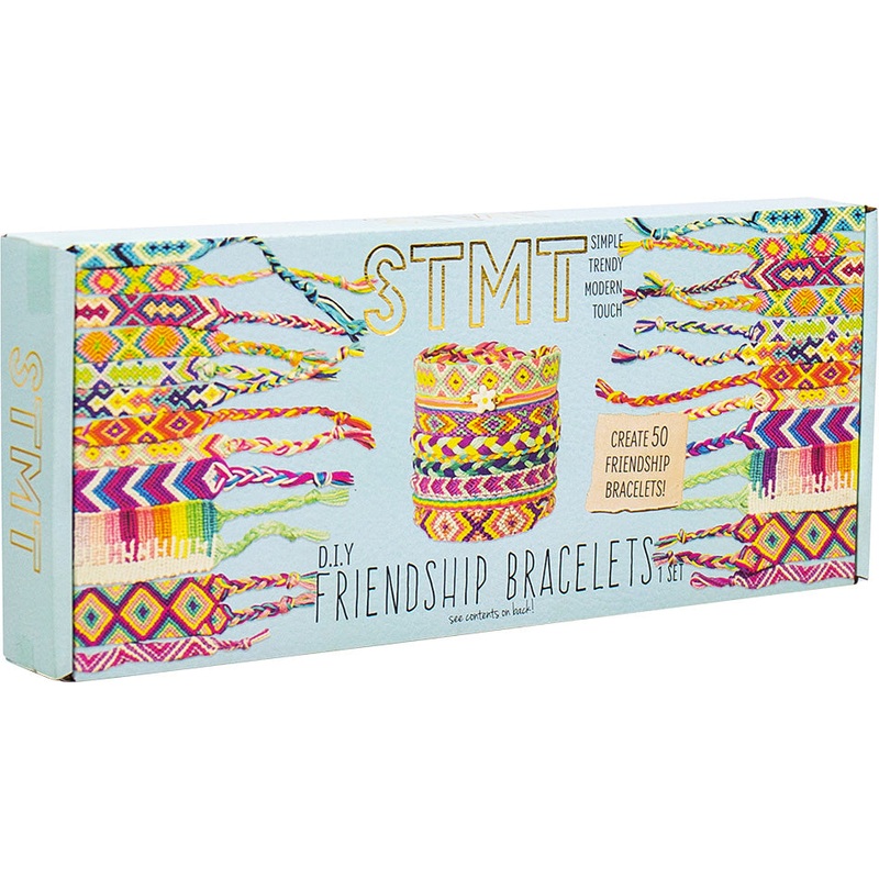 STMT D.I.Y. Friendship Bracelets