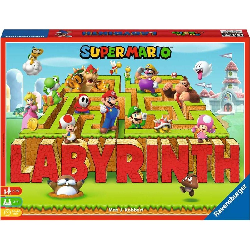 Super Mario Labyrinth Game Age 7+