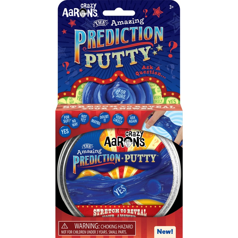 The Amazing Prediction Putty 4" Tin