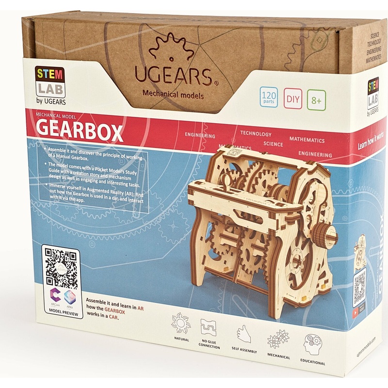 Ugears Stem Lab Gearbox
