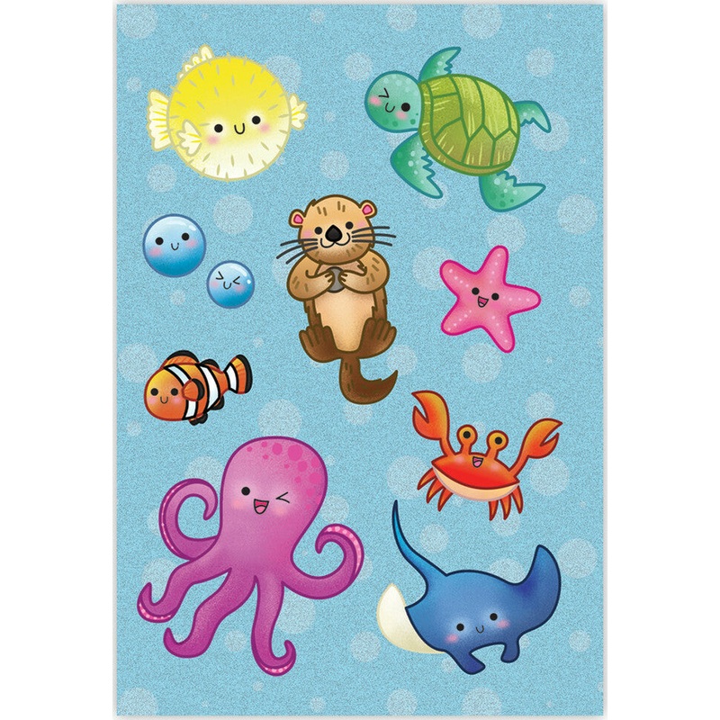 Underwater Fun Glitter Enclosure