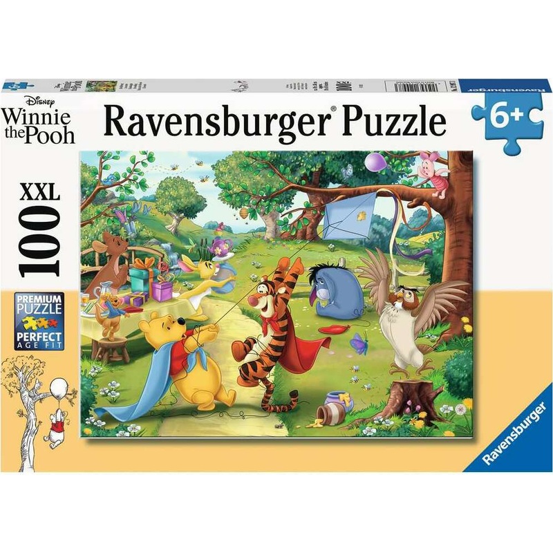 100 Pc Disney Winnie the Pooh: Pooh to the Rescue XXL Puzzle