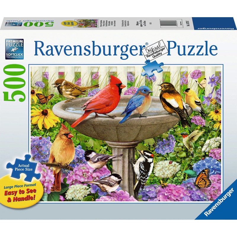 500 Pc At The Birdbath Puzzle
