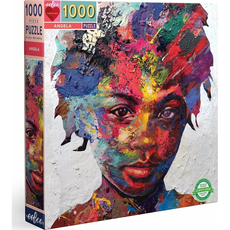 Angela (1000 Piece) Puzzle