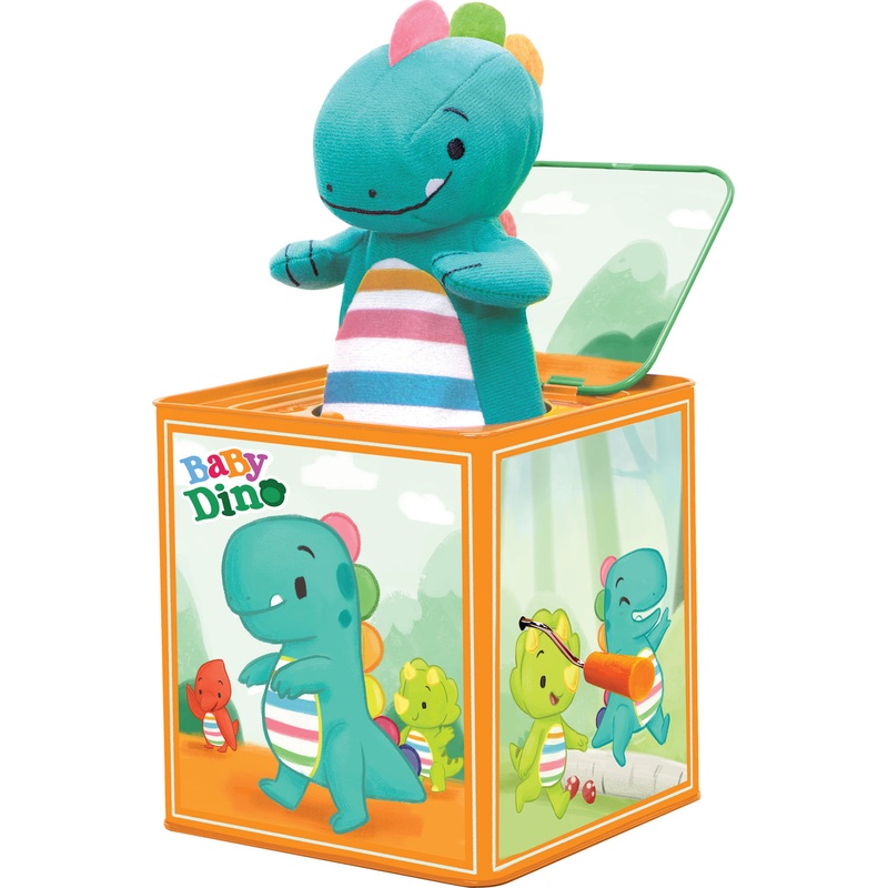 Baby Dino Jack In The Box