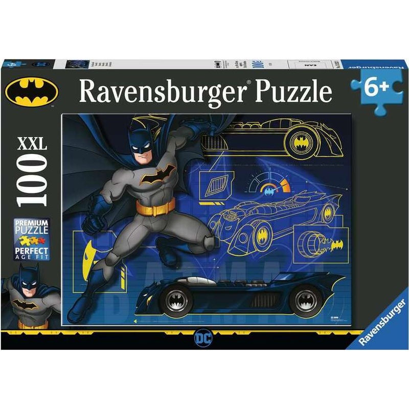 Batman (100 Piece Puzzle) Age 6+
