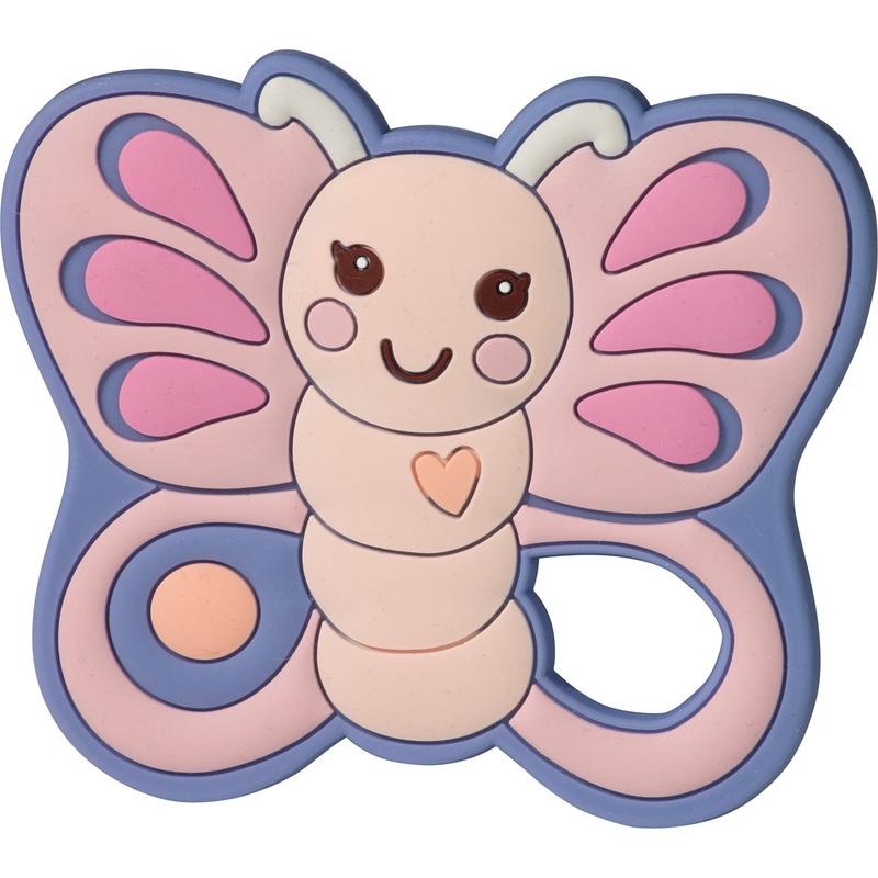 Bria Butterfly Silicone Teether