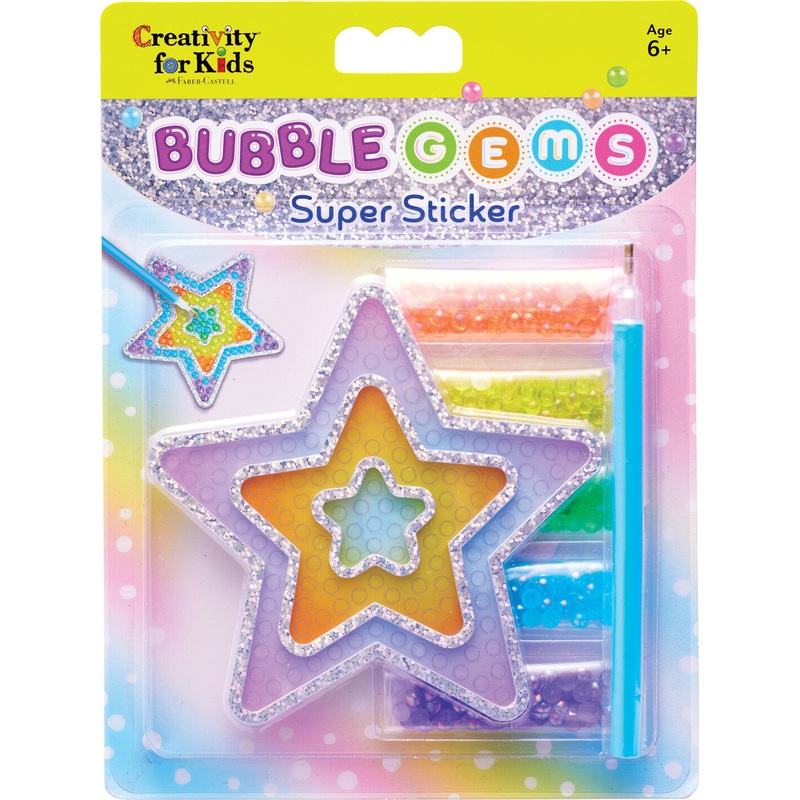 Bubble Gems Super Sticker Star