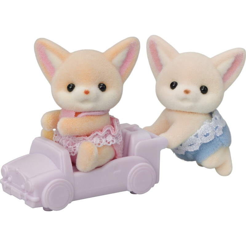 Calico Critters: Fennec Fox Twins