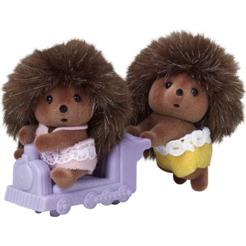 Calico Critters Hedgehog Twins