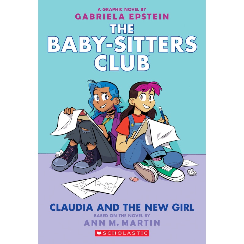 Claudia and the New Girl (The Baby-sitters Club Graphic Novel #9)