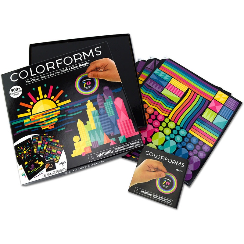 Colorforms 70th Anniversary Set