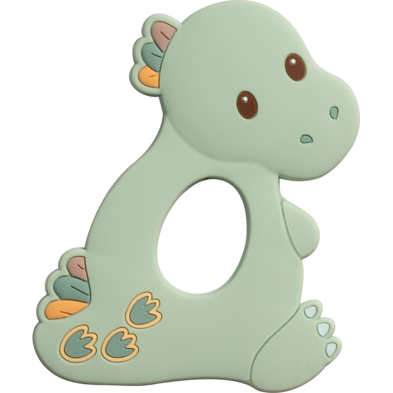 Danny Dino Silicone Teether