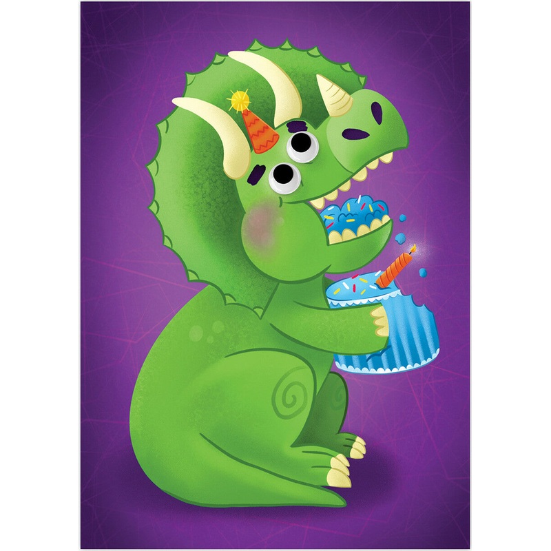 Dinosaur Googly Eyes