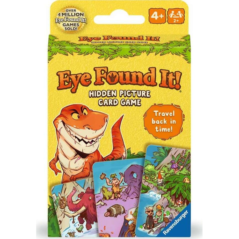 Dinosaur Island Eye Found It! Card Game Age 4+