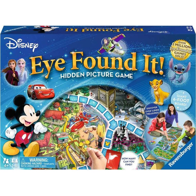 Disney Eye Found It! Board Game Age 4+