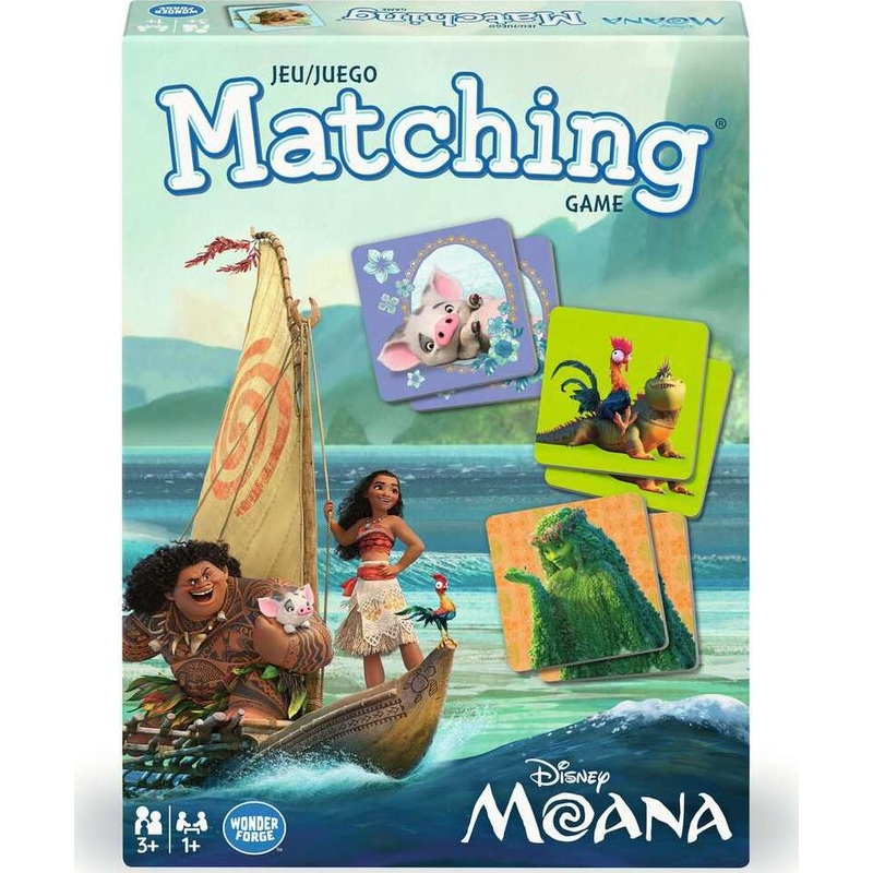Disney Moana Matching Game Age 3+