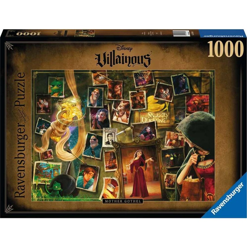 Disney Villainous: Mother Gothel (1000 pc Puzzle)