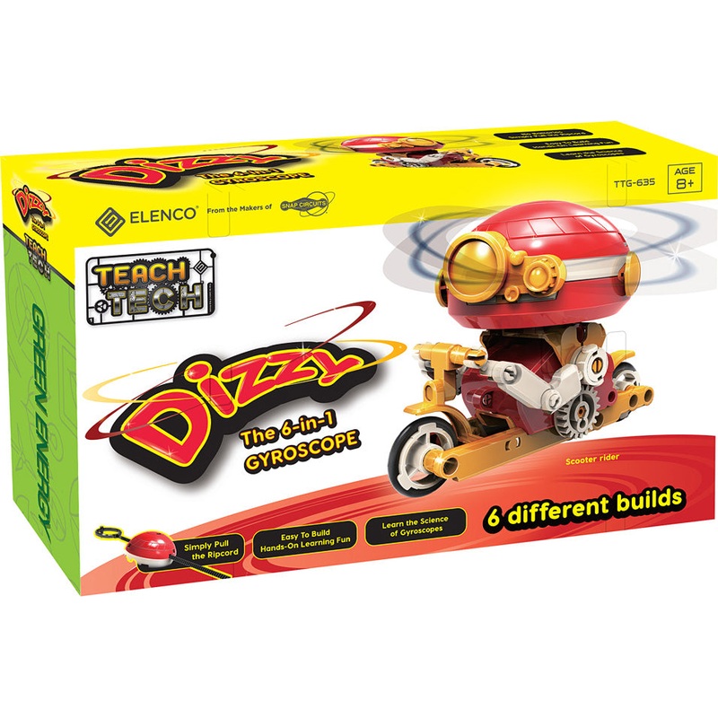 Dizzy - The 6-in-1 Gyroscope