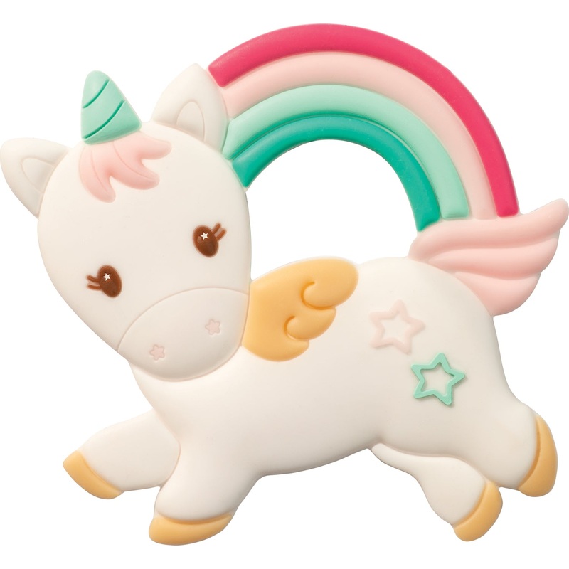 Emilie Unicorn Silicone Teether