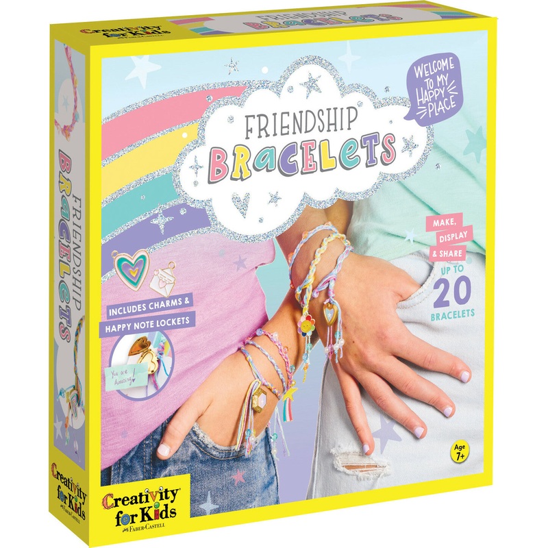 Friendship Bracelets Age 7+