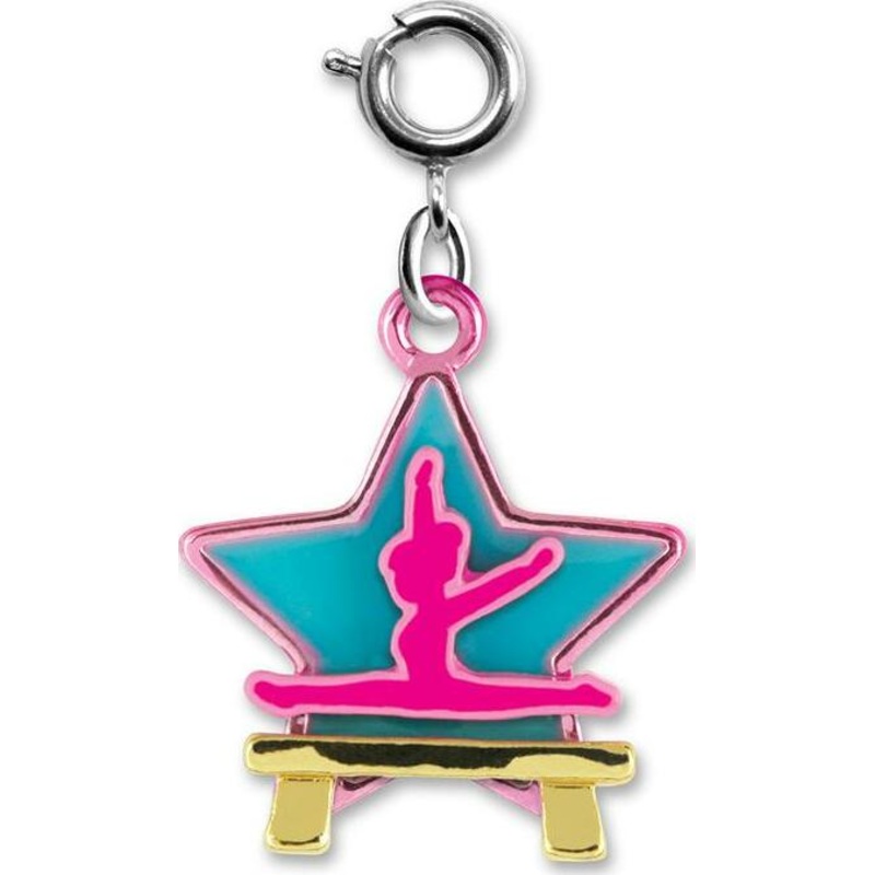 Gymnastics Girl Charm