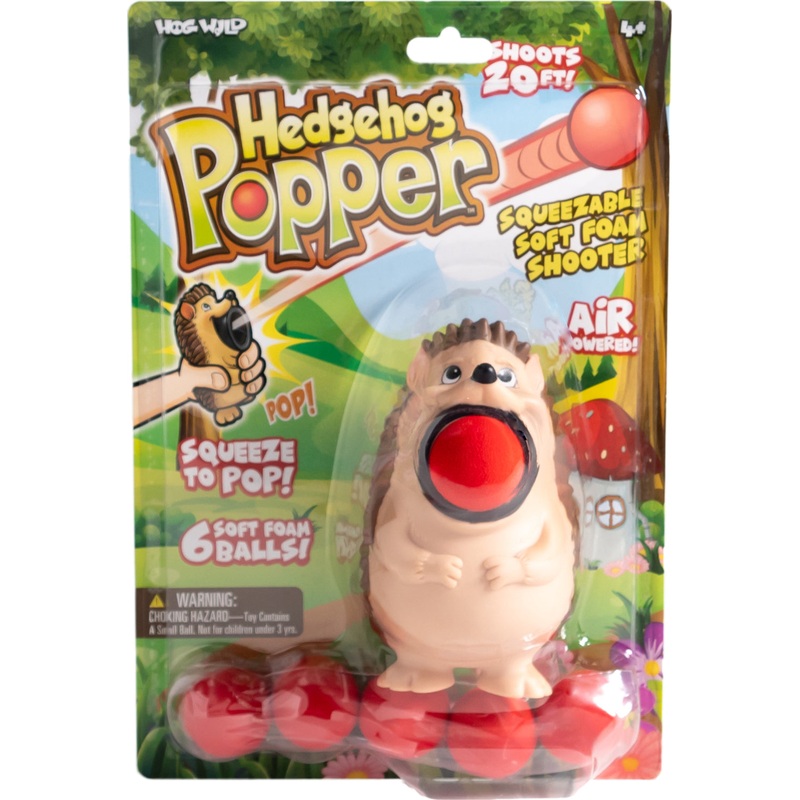 Hedgehog Popper