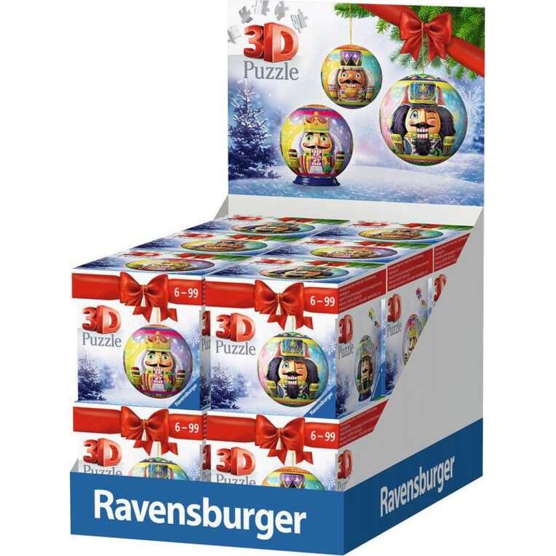 Holiday Nutcracker Puzzle Ball (assorted) Age 6+