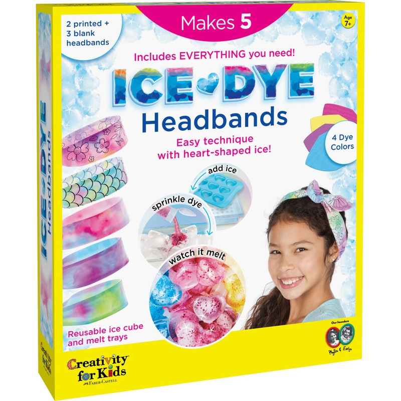 Ice-Dye Headbands Age 7+