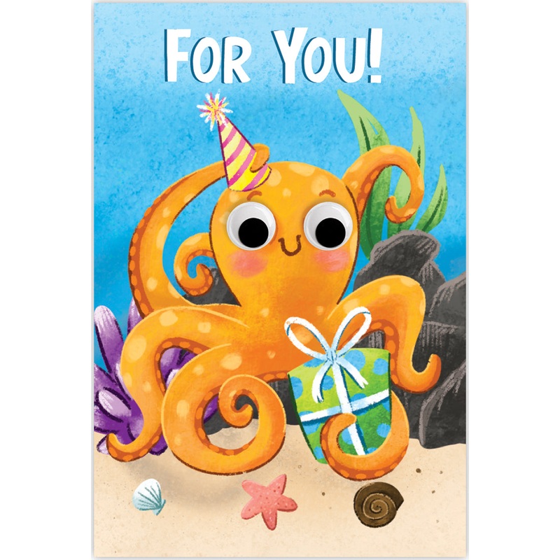 Octopus Googly Eye Enclosure