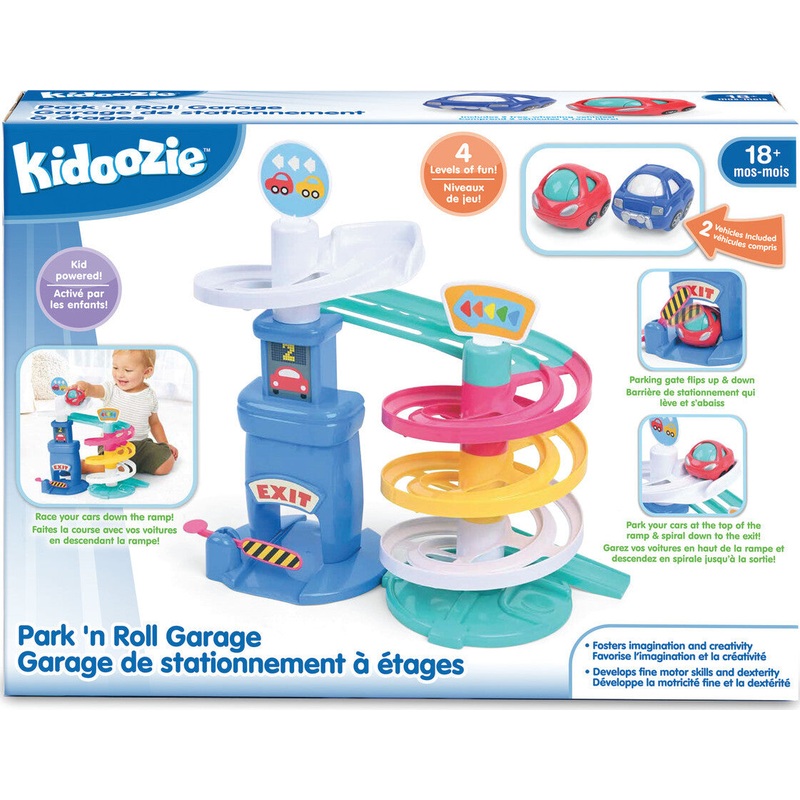 Park 'n Roll Garage Age 18 months +